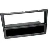 Radioblende 2-DIN schwarz für Mercedes