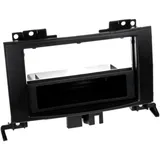 Radioblende 2-DIN schwarz mit Fach 1940423
