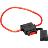 ATC/ATO Sicherungshalter mit 10 A Sicherung für Motorräder