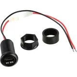 USB Spannungswandler 12V auf 5V mit 2.1A