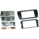 RADIOBLENDE 2-DIN BLACK 0728