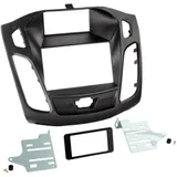 ACV 2-DIN Radio Facade for Ford Focus Black