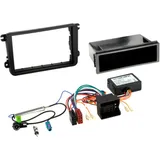 Radio Kit 2-DIN to 1-DIN for VAG Cars with Storage Compartment