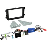 2-DIN Radio Kit für Seat/Skoda/VW schwarz LFB