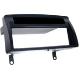 1-DIN Radio Panel DARK GREY with Storage Compartment for Toyota Corolla