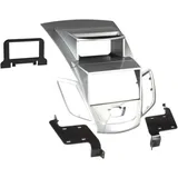 2-DIN Radio Mount for Ford Fiesta Silver