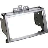 Radioblende 2-DIN für Hyundai i20 silber