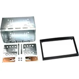 2-DIN Radioblende für Citroen/Fiat/Peugeot/Toyota schwarz