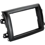 2-DIN Radioblende für Fiat Ducato 8 (11/2021-2023) schwarz