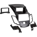Radioblende 2-DIN für Ford Fiesta schwarz