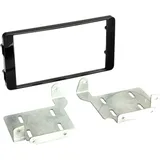 Radioblende 2-DIN für Mitsubishi ASX 2014 > schwarz