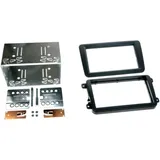 2-DIN Radioblende für Seat/Skoda/VW schwarz 1940945