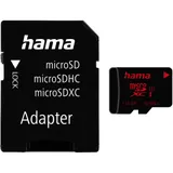 Hama microSDXC 128GB UHS 3 V30 für 4K-Videoaufnahmen