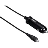 Car Charging Cable Hama Micro-USB 2.4A 12W for Motorcycles