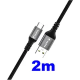 Varta USB-A to USB-C Fast Charging Cable 60W, 2 Meters