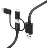 LADE/DATENKABEL 3in1 Hama