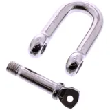 Schäkel aus Edelstahl 1.4401 mit Bolzen 3/8