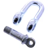 Schäkel für Motorräder 16 mm + Bolzen 5/8