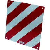 Warntafel für überstehende Ladung 500 x 500