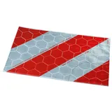 Warnmarkierung ohne Halter rechts für Ladebordwände 440x260