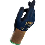 Arbeitshandschuhe 500 Größe 11 Nitril mit Grip & Proof