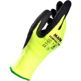 WORK GLOVES Temp-Dex 710 Grey Size 7 for Mechanics
