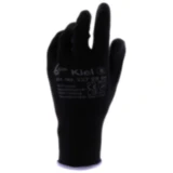 Work Gloves 6ON Kiel Grey Size 8 for Mechanical Tasks