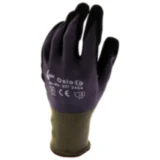 WORK GLOVES 6ON OSLO GREY SIZE 10