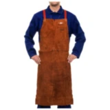 Lava Brown™ Welding Apron for Enhanced Safety