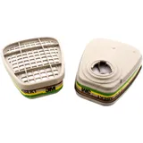 Gas and Combination Filter Mask 2 Pieces