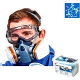 3M™ Premium Paint Mask Set 7500 A2/P3 for M