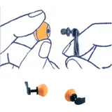 Replacement Earplug Foams for 3M Hearing Protection