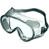 Vollsichtbrille klar über Korrekturbrille