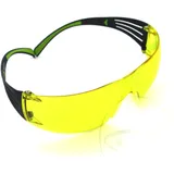 Schutzbrille komfort gelb