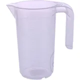 Plastic Measuring Jug for Accurate Measurements 0.25L