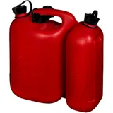 Doppelkanister für Kraftstoff 5.5+3L, rot, UN-zugelassen