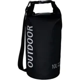 OUTDOORTASCHE 10 Liter für Fahrzeuge, Hama schwarz
