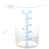 Transparent Measuring Jug 0.5L in PP