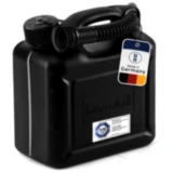 Fuel Canister 5L Black for Motorcycles