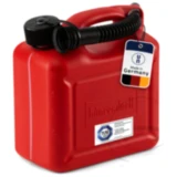 Fuel Canister 5 Liters UN HD-PE for Motorcycles