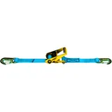 Zurrgurt 25 mm/3,4 m mit Ratsche und Karabinerhaken