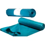 GARBAGE WASTE BAGS 120 Liters 25 Pieces for Waste Disposal
