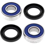 Complete Wheel Bearing Kit All Balls Racing with Seals for Motorcycles 7520784