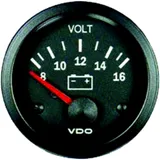 Voltmeter Vision 52 mm/8-16V for Motorcycles