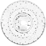 Diagrammscheibe 100KMH 24K