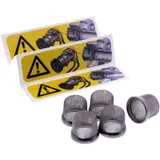 Siebfilter 15.11 mm 5 Stück für Kompressor