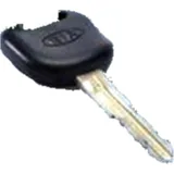 Schlüsselanhänger für Motorräder weiß PVC 1000 Stück