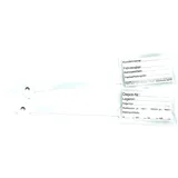 Rad-Reifenanhänger mit Beschriftungs-Etiketten 100ST