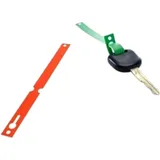 KEY HANGER for Motorcycles orange PVC 1000 PCS