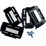 LICENSE PLATE AMPLIFIER SIMPLE-FIX SET FOR 2 KENNZ